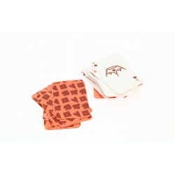 Jeu de 54 cartes (papier étanche) - Agent Paper