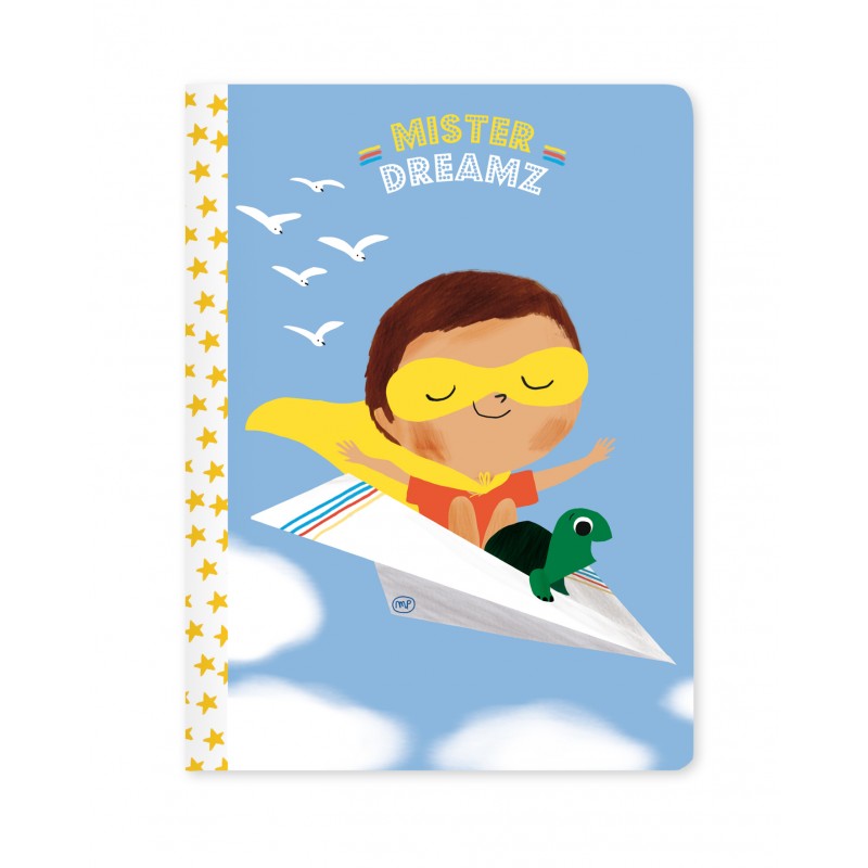 Carnet Enfants (9 Illustrations au Choix) - Pirouette Cacahouète