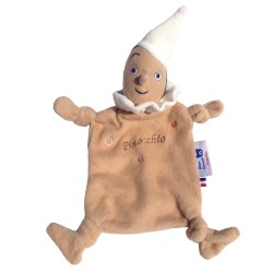 Doudou Pinocchio en coton bio