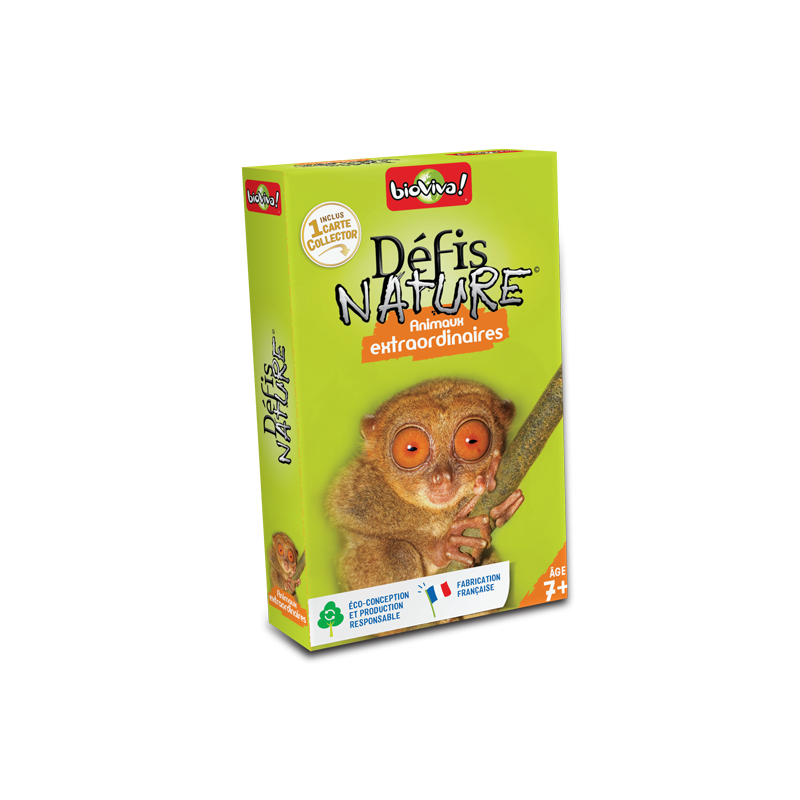 Défis Nature - Animaux Extraordinaires - Bioviva