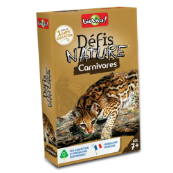 Défis Nature - Carnivores - Bioviva