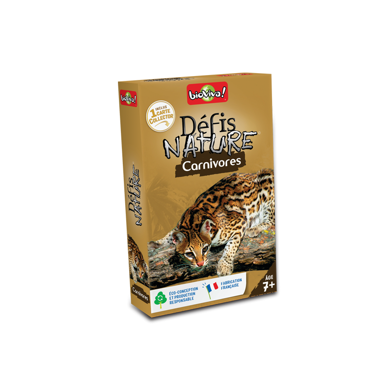 Défis Nature - Carnivores - Bioviva