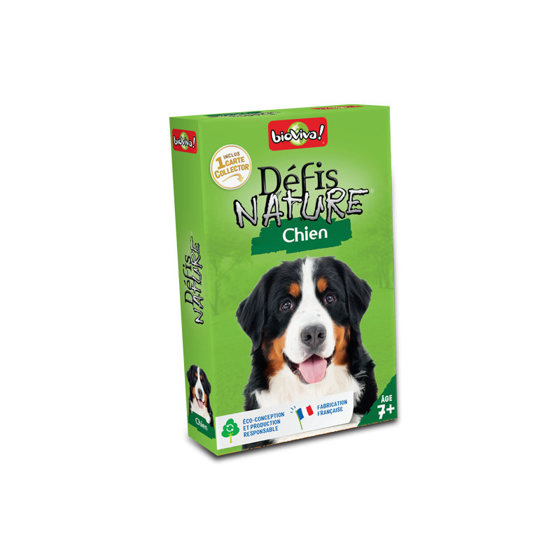 Défis Nature - Chiens - Bioviva