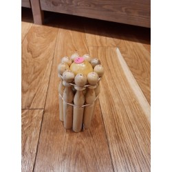 Quilles en Bois 14cm