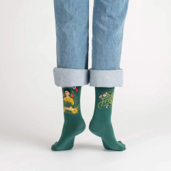 Chaussettes Frida Kahlo "Mexico Lindo" - Label Chaussette