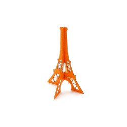 Tour Eiffel en papier à monter - fabriquée à Paris - atelier Pato