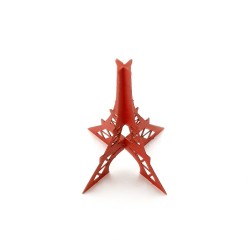Tour Eiffel en papier à monter - fabriquée à Paris - atelier Pato