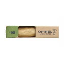 Opinel N°09 en Chêne dans son emballage
