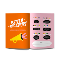 Ma tribu recomposée - Minus Editions - Revendications !
