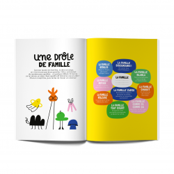 Ma tribu recomposée - Minus Editions - Une drôle de famille
