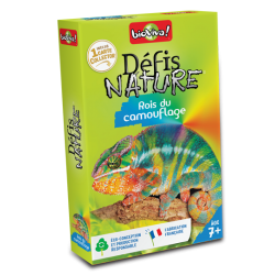 Défis Nature - Rois du camouflage - Bioviva