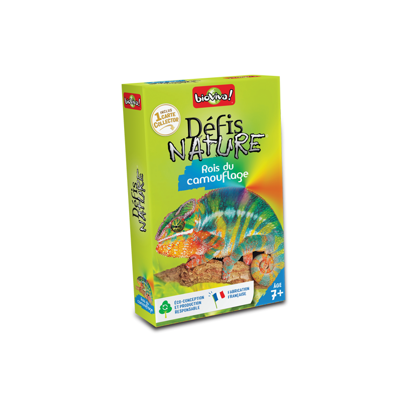 Défis Nature - Rois du camouflage - Bioviva