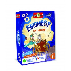 Enigmes - Antiquité - Bioviva - Boite fermée