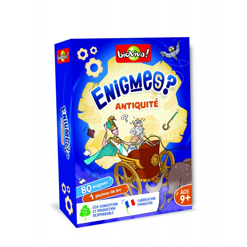 Enigmes - Antiquité - Bioviva - Boite fermée