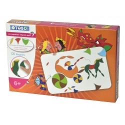 Jeu magnétique iOTOBO "Basic 6+" - Sepp Jeux - La boite fermée