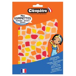 352 Gommettes - Camaïeux Vifs - Cléopatre
