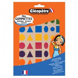 192 Gommettes Géométriques - Cléopatre