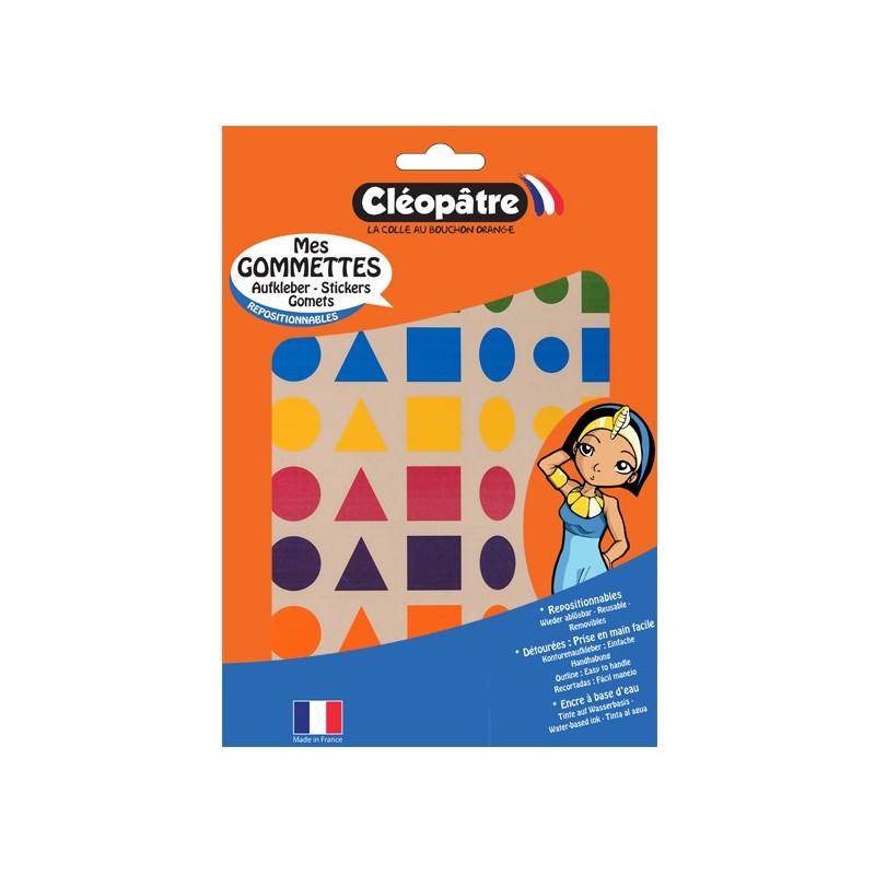 192 Gommettes Géométriques - Cléopatre