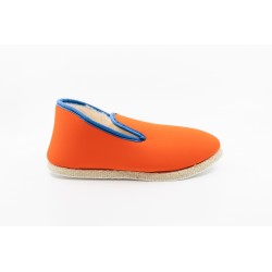 Charentaises "Plongeur orange" - Rivalin