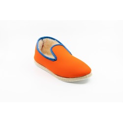 Charentaises "Plongeur orange" - Rivalin