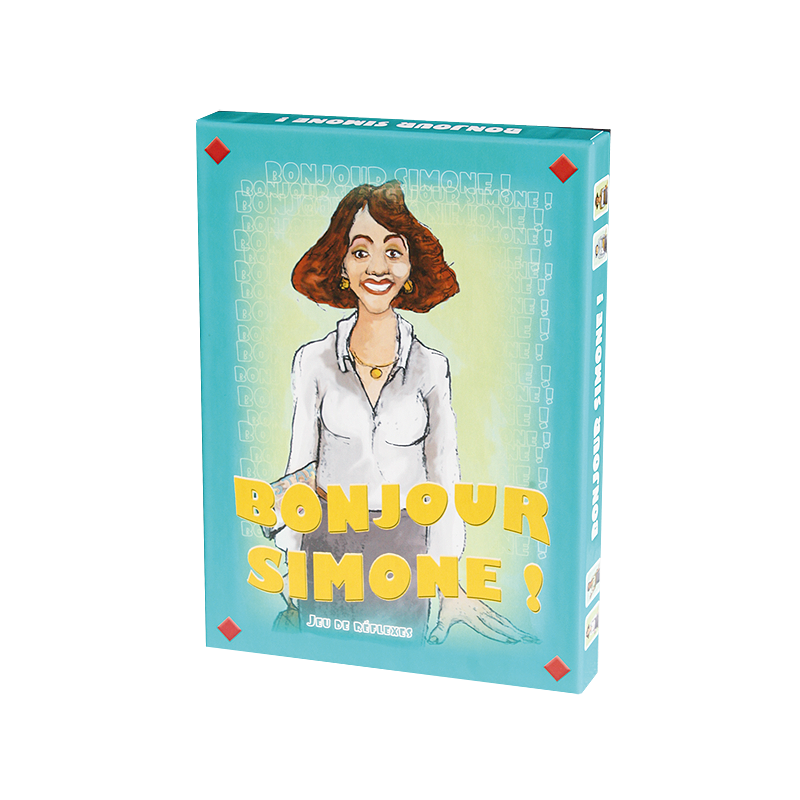 Bonjour Simone ! - Jeux FK