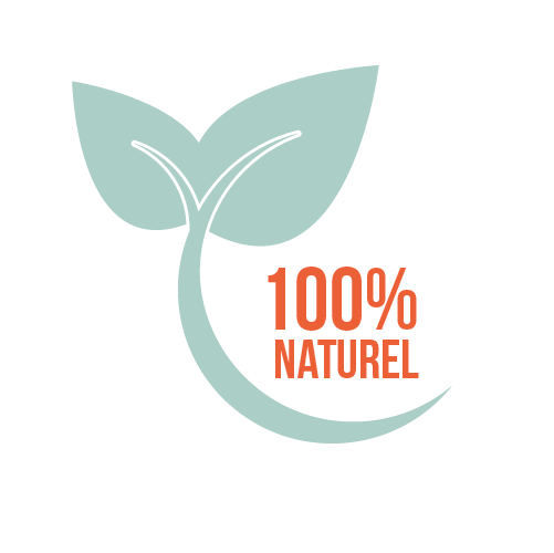 100% naturels
