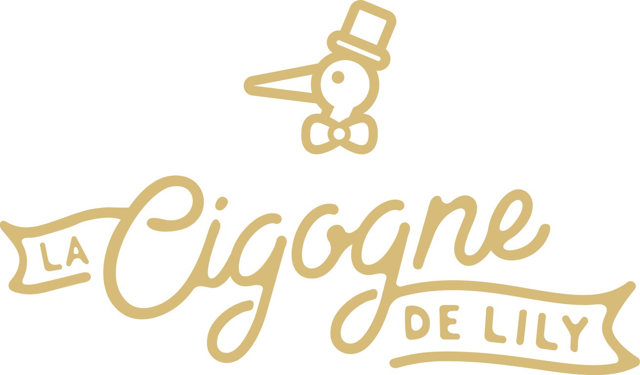Logo de La Cigogne de Lily