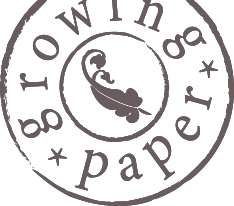 Logo de Growing Paper