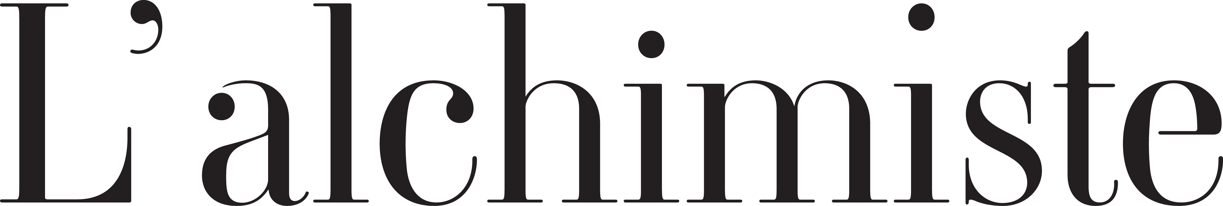 Logo de L'Alchimiste