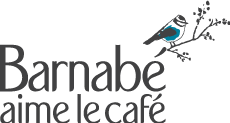Logo de Barnabé aime le café